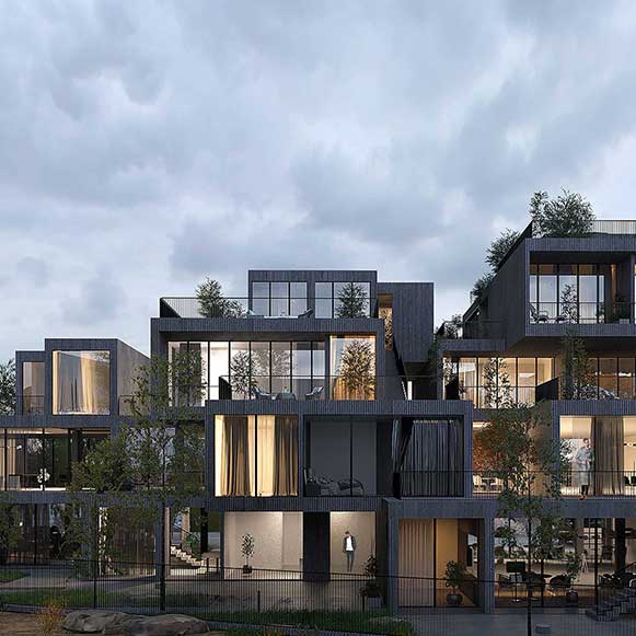 FORDO TOURIST COMPLEX 9
Architect: Amin Soltanpour 
Company: Soltanpour Studio