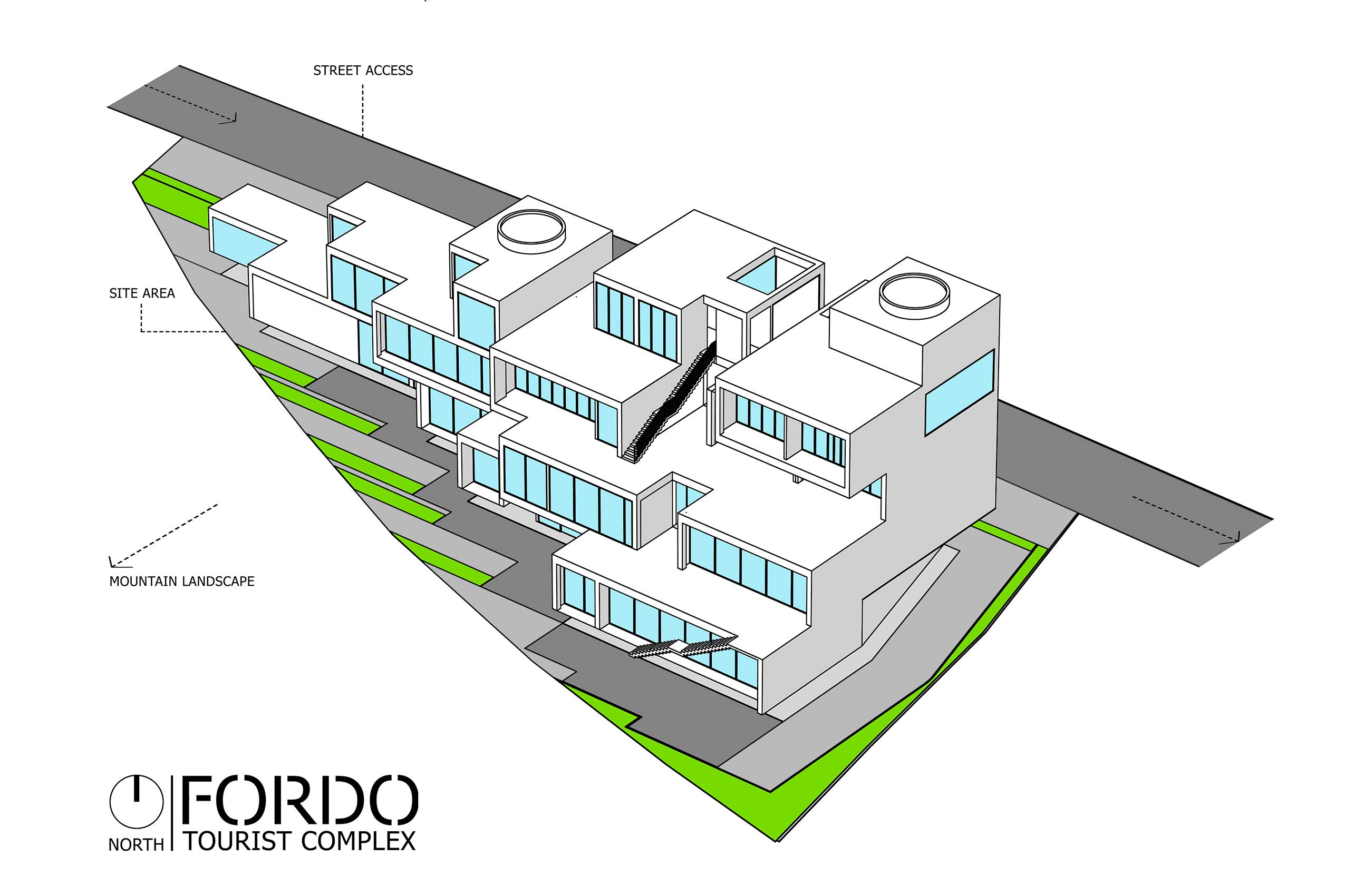 FORDO TOURIST COMPLEX 11
Architect: Amin Soltanpour 
Company: Soltanpour Studio