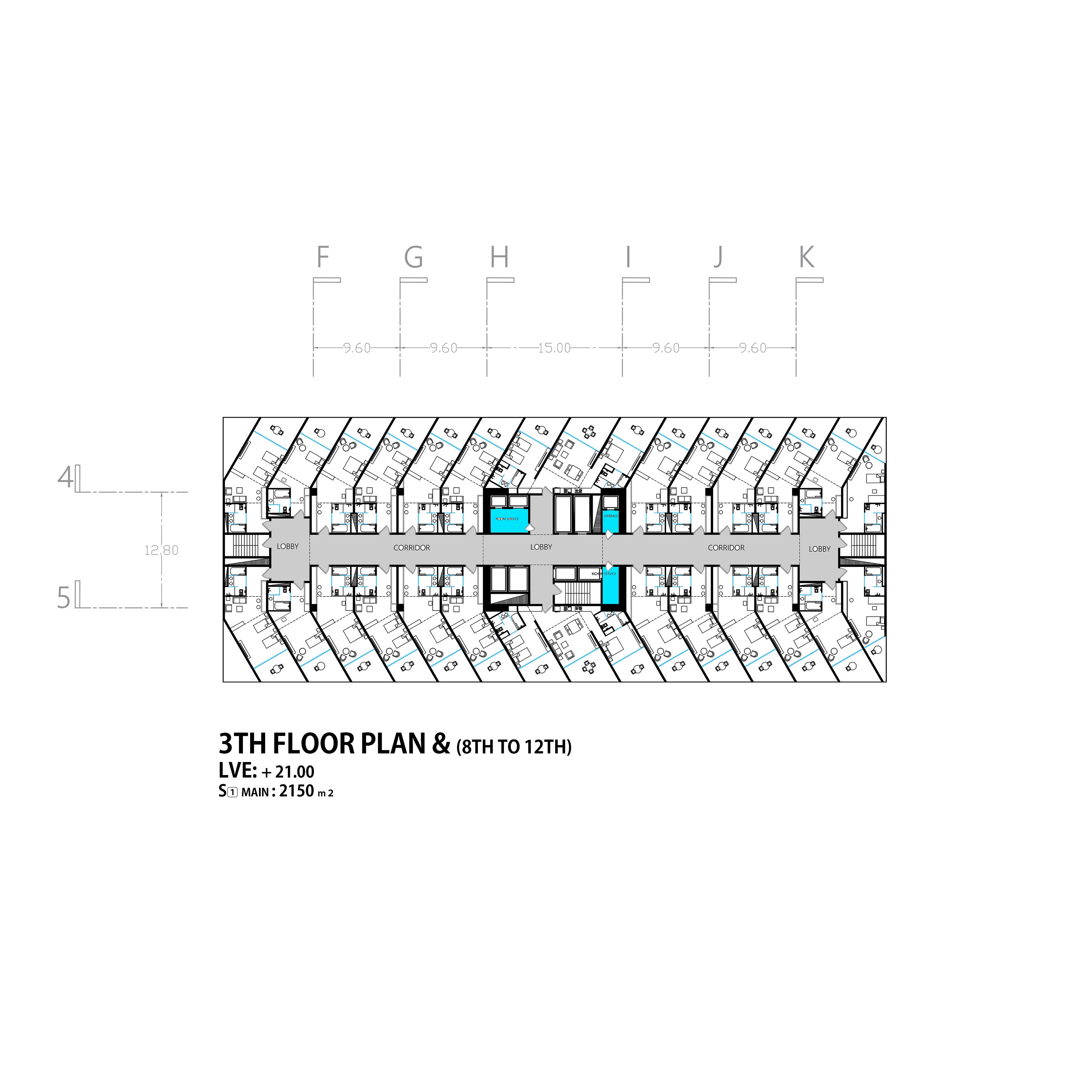 ARMITAJ HOTEL 27
Architect: Amin Soltanpour 
Company: Soltanpour Studio