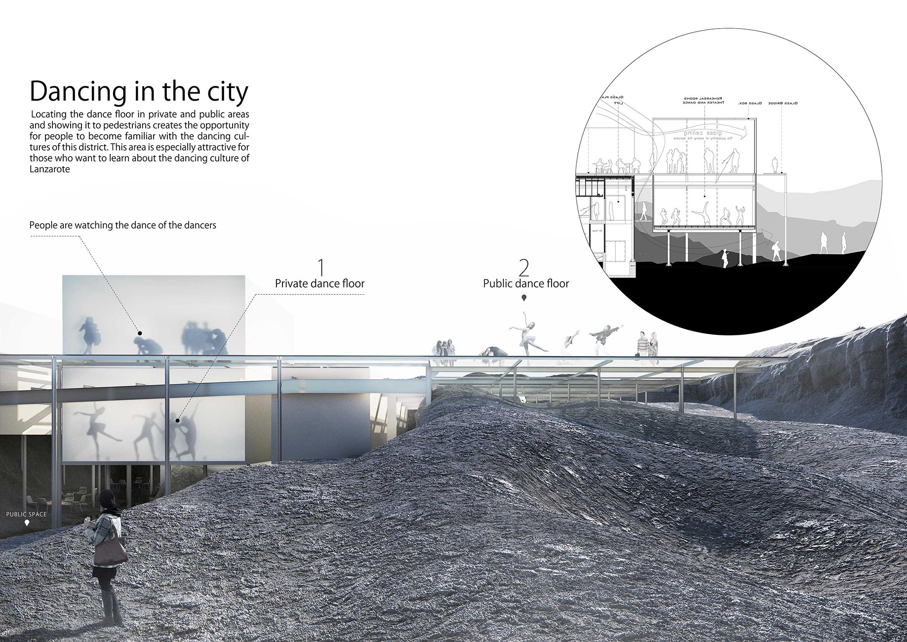 LANZAROTE MUSIC FACTORY 19
Architect: Amin Soltanpour 
Company: Soltanpour Studio