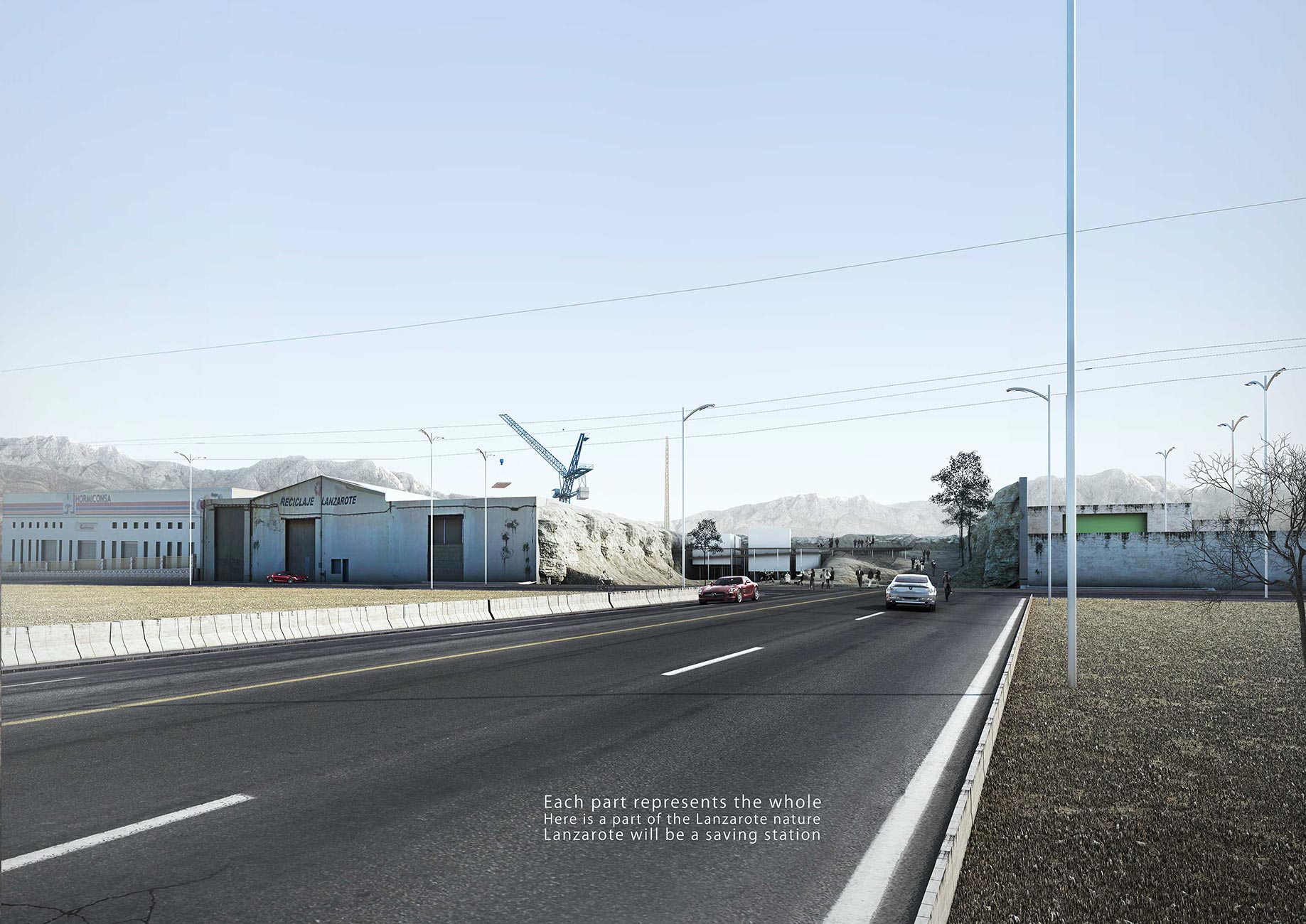 LANZAROTE MUSIC FACTORY 21
Architect: Amin Soltanpour 
Company: Soltanpour Studio