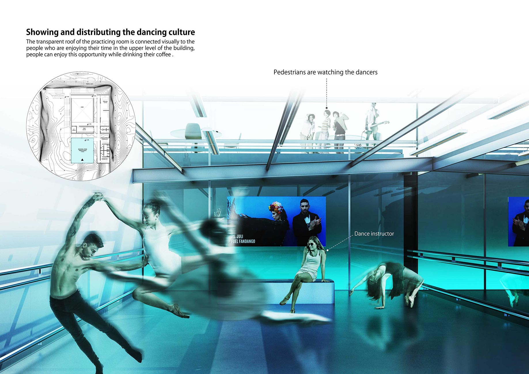 LANZAROTE MUSIC FACTORY 23
Architect: Amin Soltanpour 
Company: Soltanpour Studio