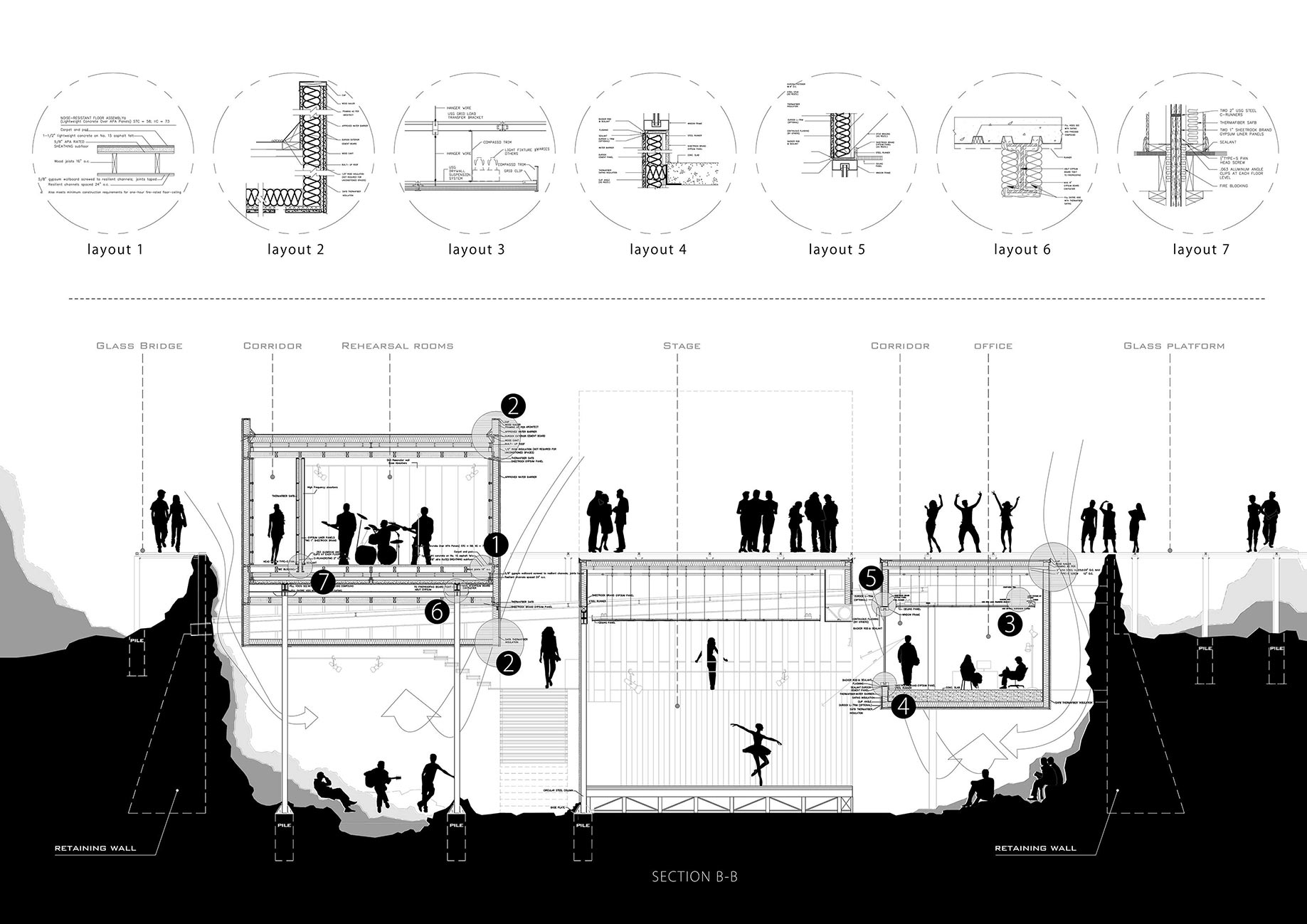 LANZAROTE MUSIC FACTORY 27
Architect: Amin Soltanpour 
Company: Soltanpour Studio