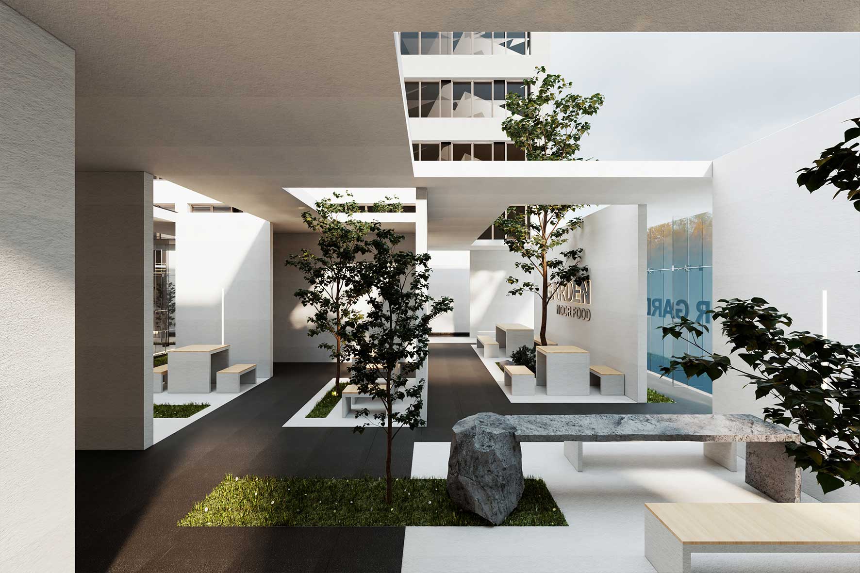 NOOR CAFE GARDEN 1
Architect: Amin Soltanpour 
Company: Soltanpour Studio