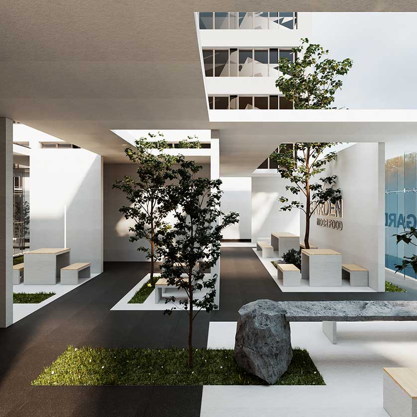 NOOR CAFE GARDEN 1
Architect: Amin Soltanpour 
Company: Soltanpour Studio