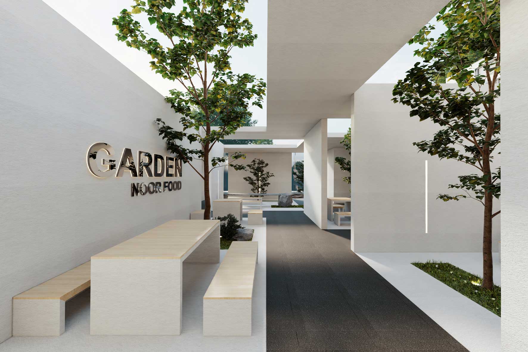 NOOR CAFE GARDEN 2
Architect: Amin Soltanpour 
Company: Soltanpour Studio