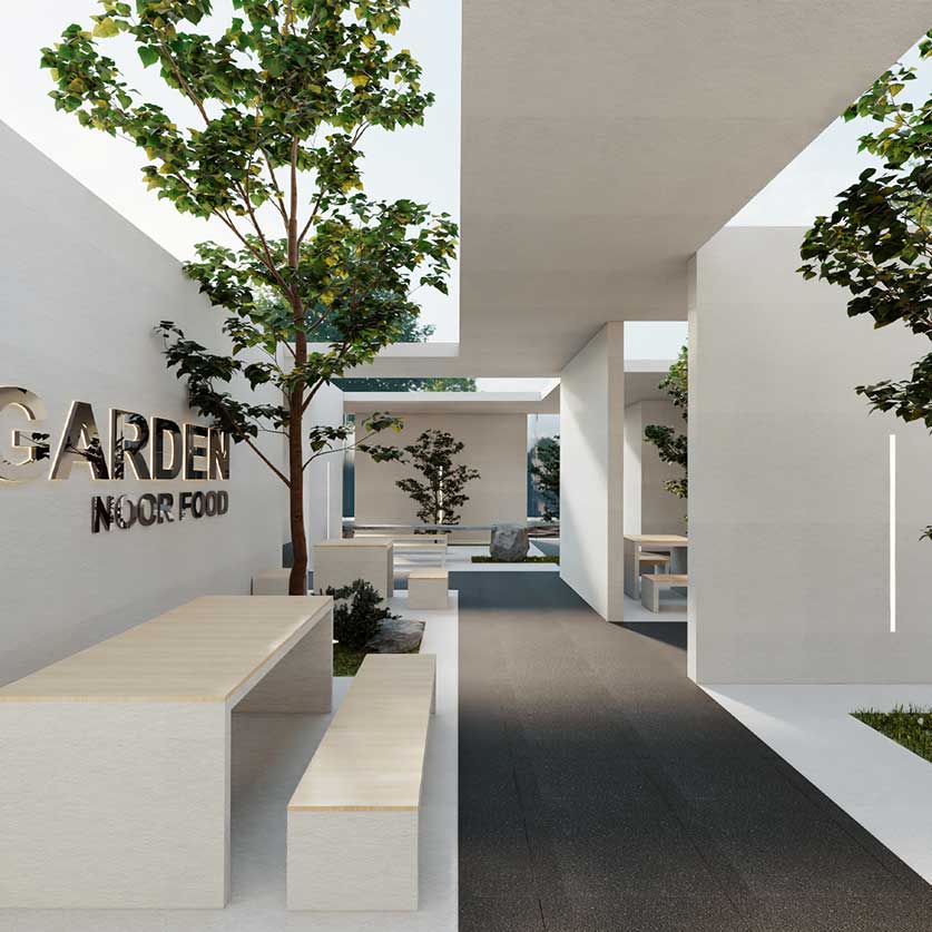 NOOR CAFE GARDEN 2
Architect: Amin Soltanpour 
Company: Soltanpour Studio