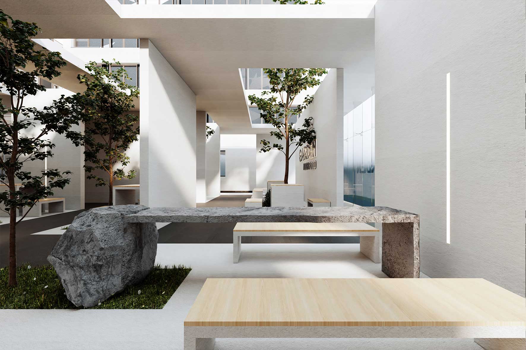 NOOR CAFE GARDEN 3
Architect: Amin Soltanpour 
Company: Soltanpour Studio