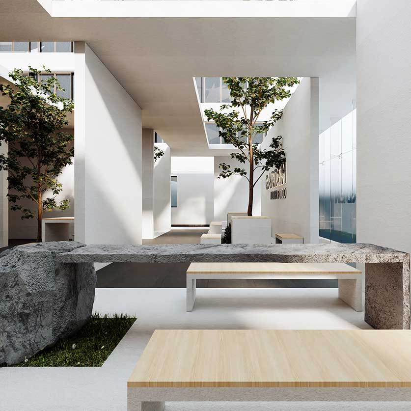 NOOR CAFE GARDEN 3
Architect: Amin Soltanpour 
Company: Soltanpour Studio