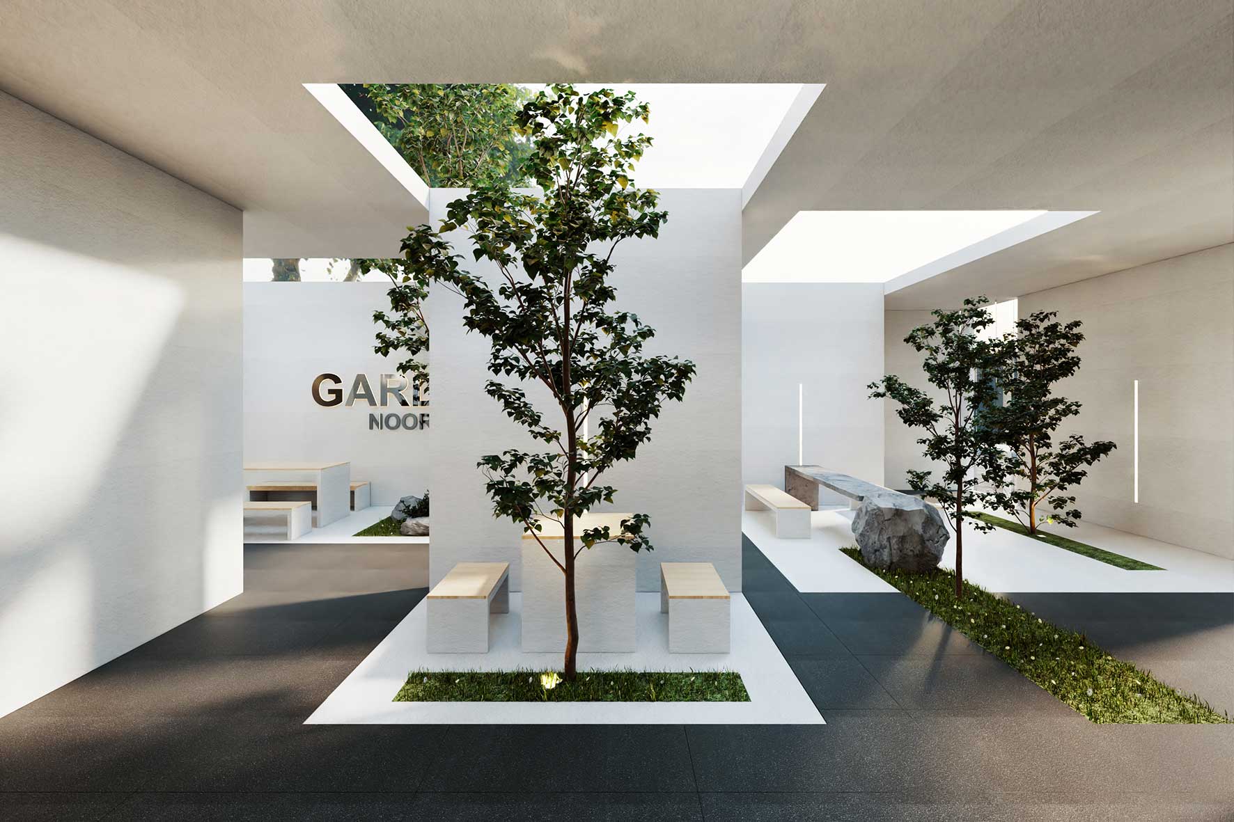 NOOR CAFE GARDEN 4
Architect: Amin Soltanpour 
Company: Soltanpour Studio