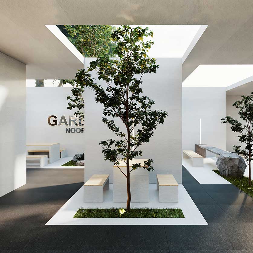 NOOR CAFE GARDEN 4
Architect: Amin Soltanpour 
Company: Soltanpour Studio