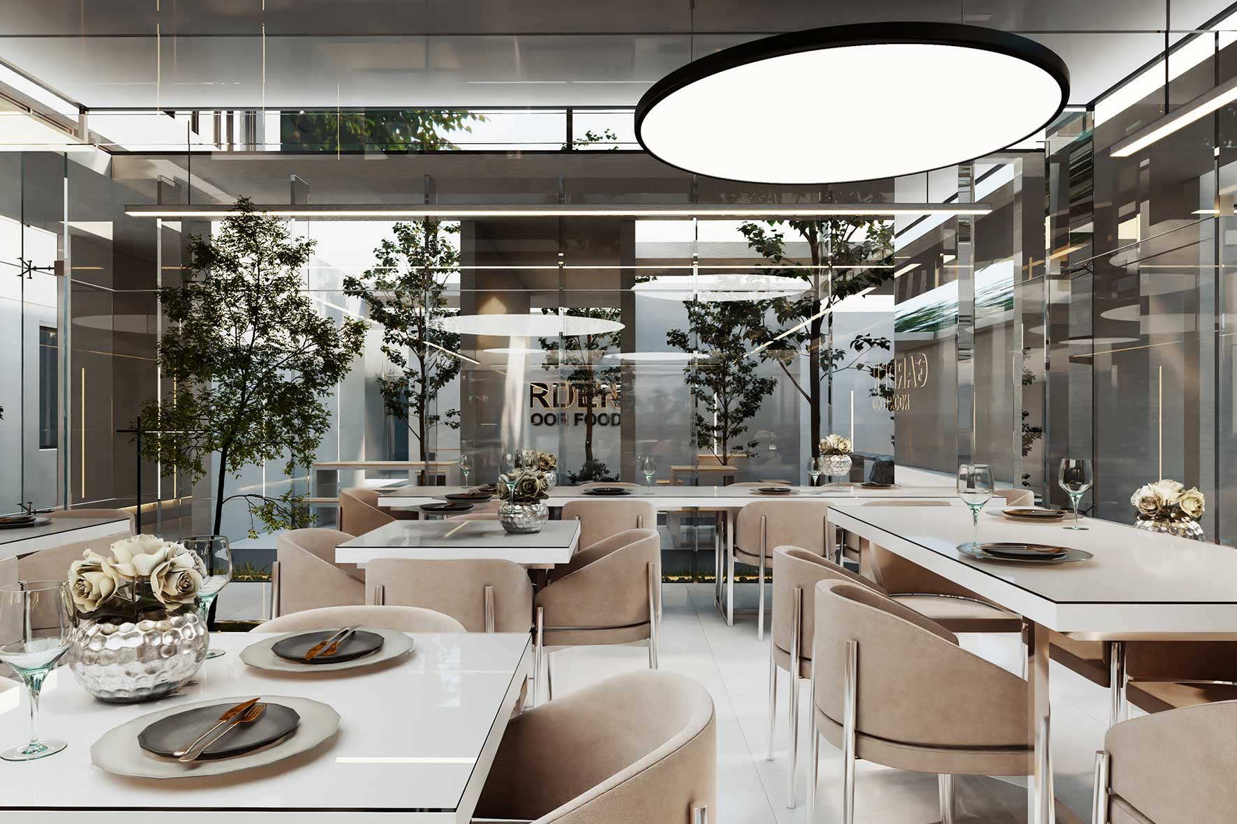 NOOR CAFE GARDEN 5
Architect: Amin Soltanpour 
Company: Soltanpour Studio