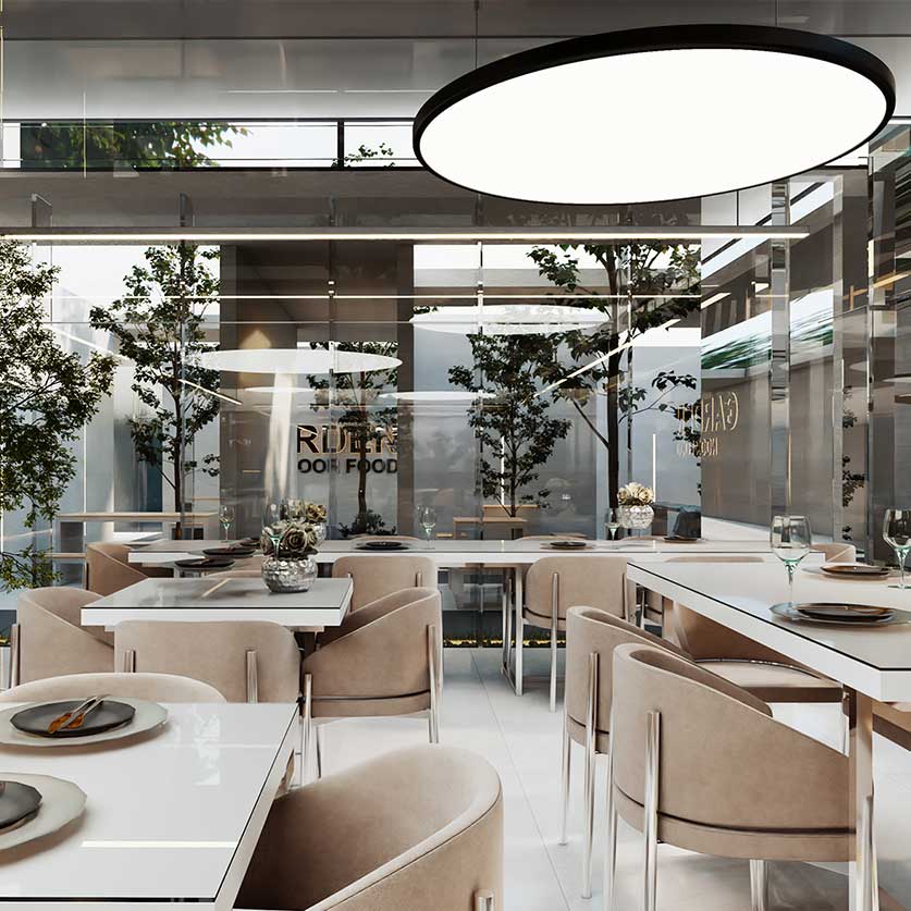 NOOR CAFE GARDEN 5
Architect: Amin Soltanpour 
Company: Soltanpour Studio