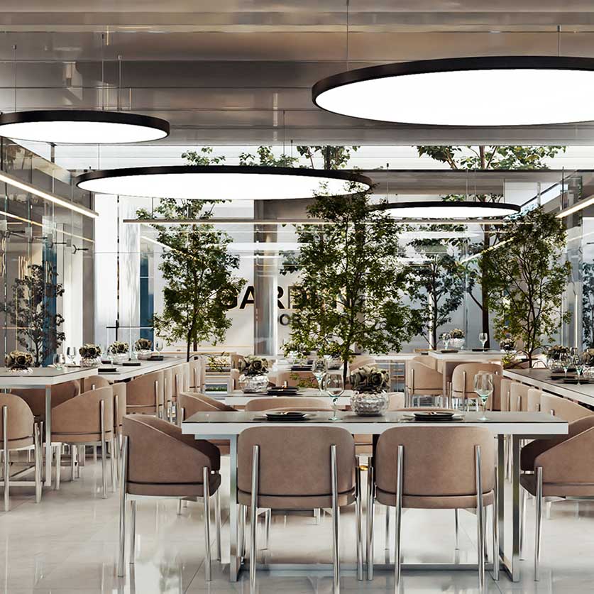 NOOR CAFE GARDEN 6
Architect: Amin Soltanpour 
Company: Soltanpour Studio