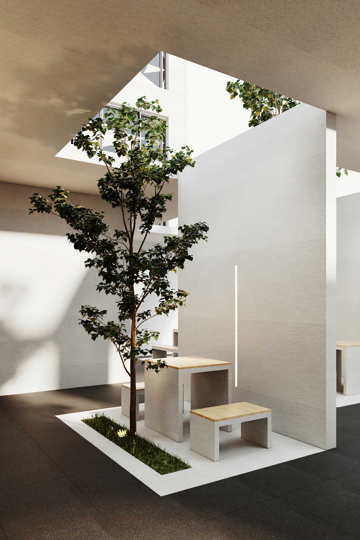 NOOR CAFE GARDEN 7
Architect: Amin Soltanpour 
Company: Soltanpour Studio