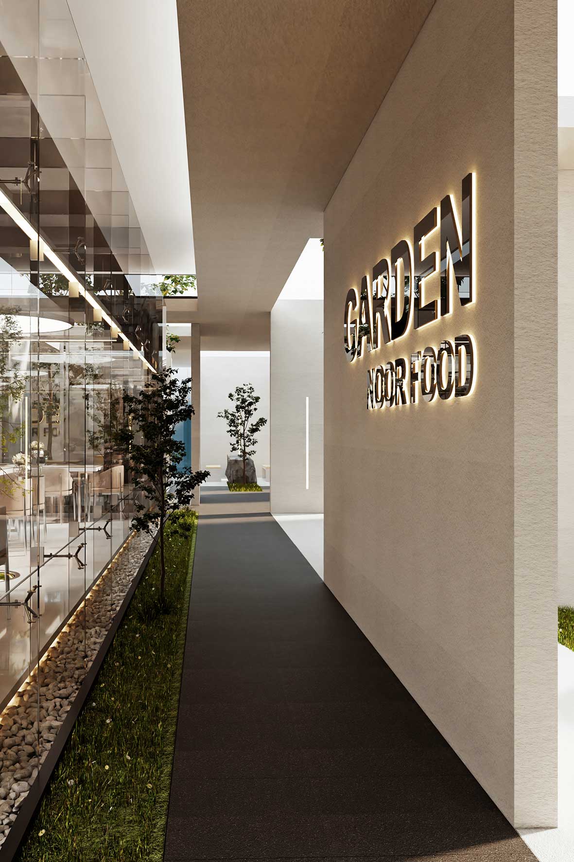 NOOR CAFE GARDEN 8
Architect: Amin Soltanpour 
Company: Soltanpour Studio