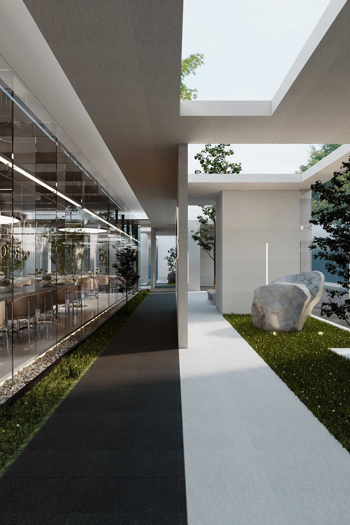 NOOR CAFE GARDEN 9
Architect: Amin Soltanpour 
Company: Soltanpour Studio