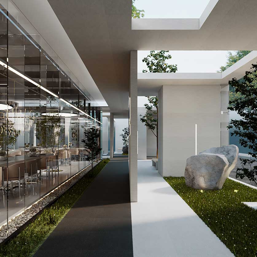 NOOR CAFE GARDEN 9
Architect: Amin Soltanpour 
Company: Soltanpour Studio