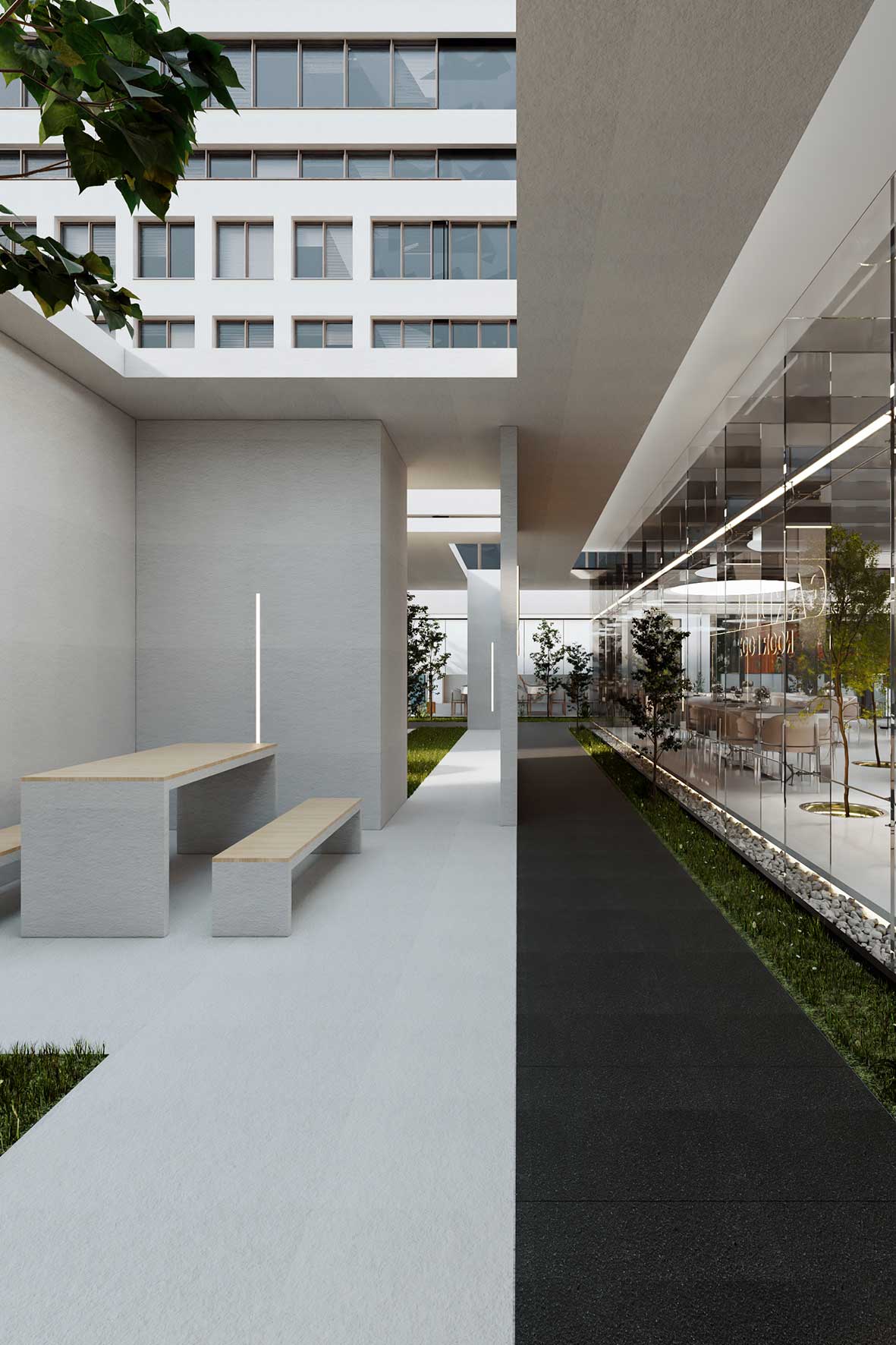 NOOR CAFE GARDEN 10
Architect: Amin Soltanpour 
Company: Soltanpour Studio