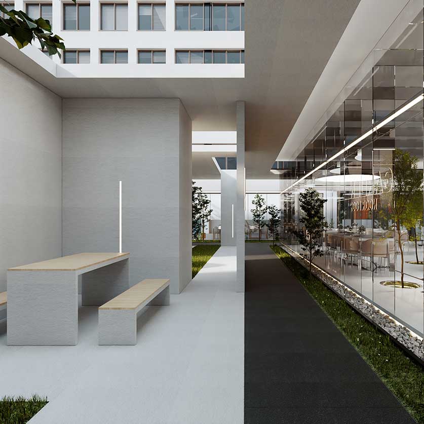 NOOR CAFE GARDEN 10
Architect: Amin Soltanpour 
Company: Soltanpour Studio